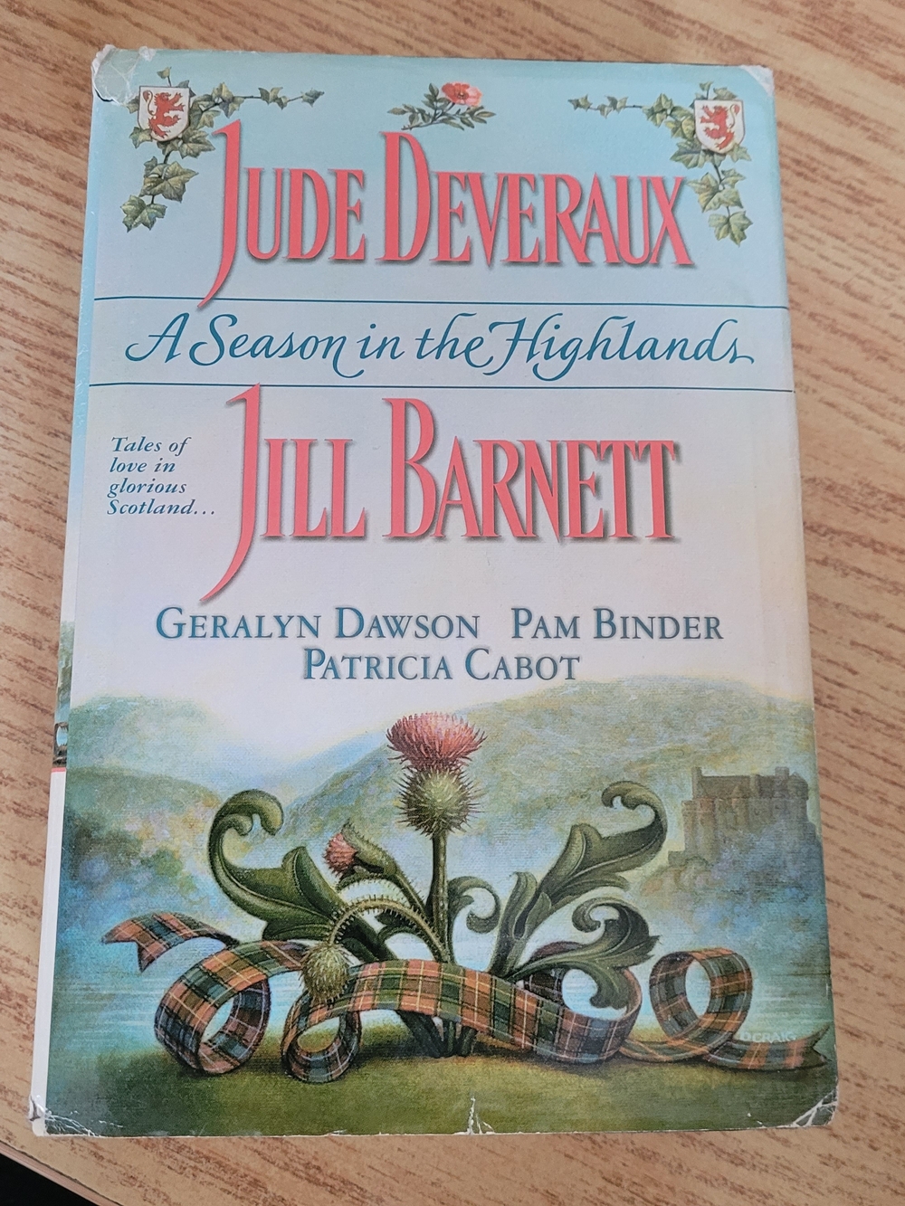 A Season in the Highlands by Jude Deveraux & Jill Barnett - Book